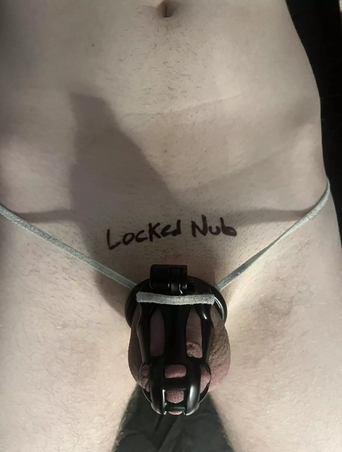 Reminiscing on when I was tied down and locked up 😍⛓️ posted by e-hayes14