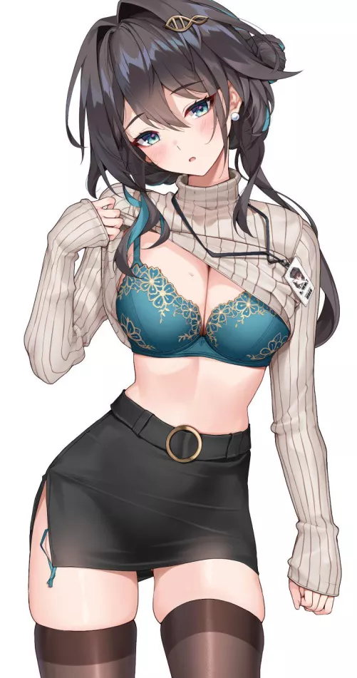 Ruan Mei [Honkai Star Rail] by CheetahSperm18