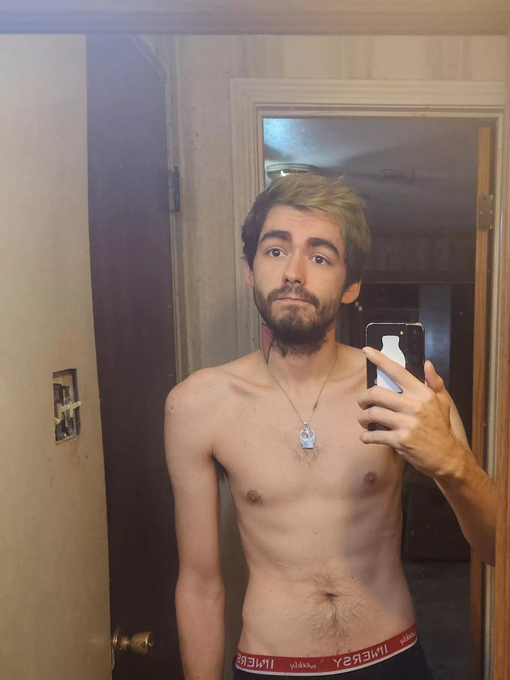 Say bye bye to the beard... at least for now.  posted by B1-Clankers