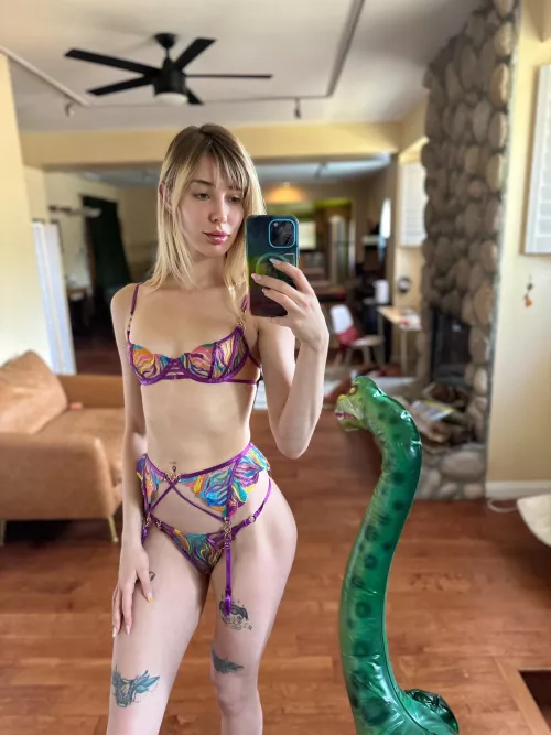 Sexy selfie by Bobbobyjoe