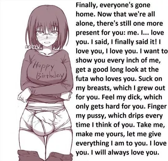 She confesses her love for u posted by Available_Air_7472