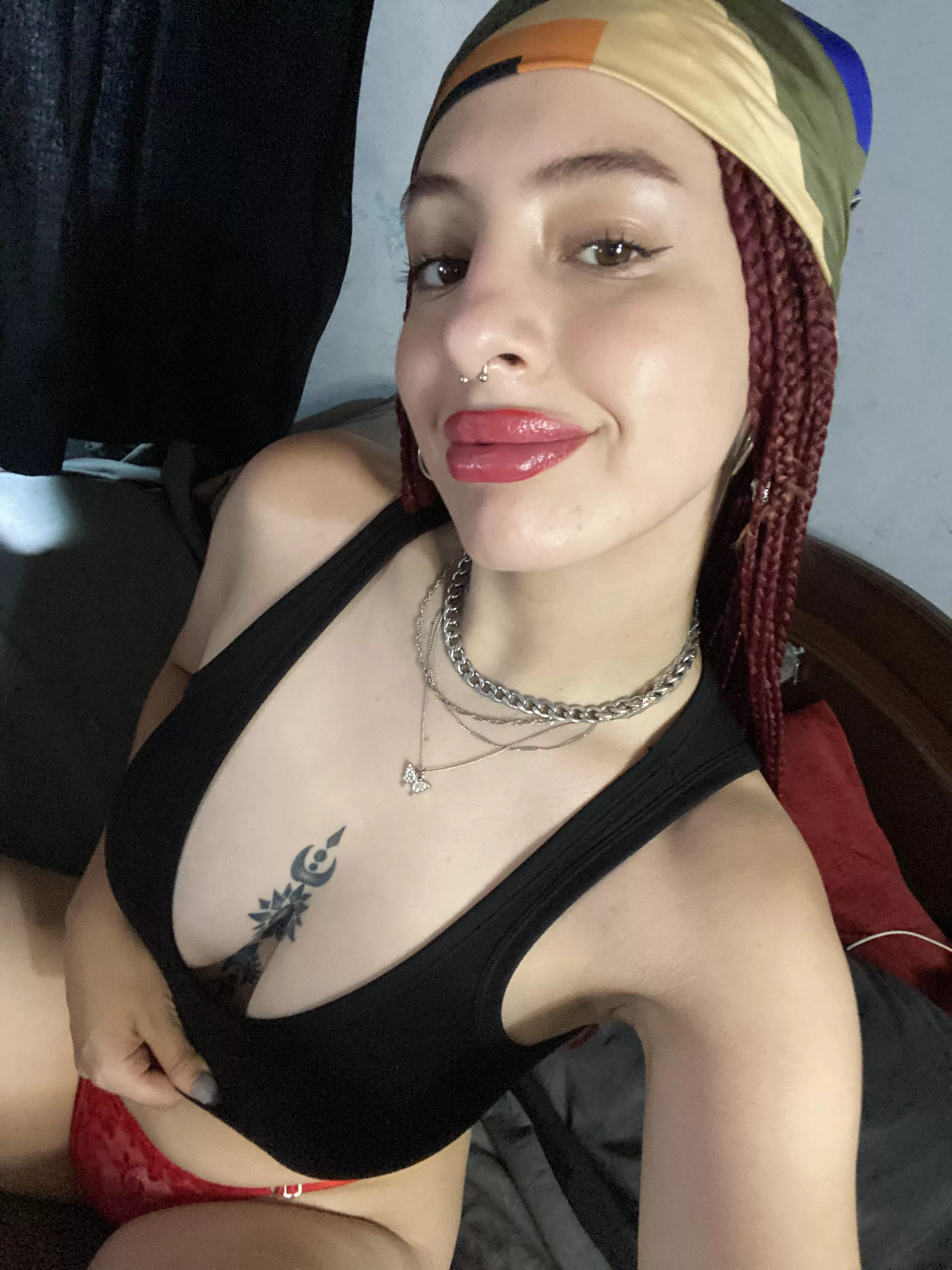 Should I show you something nice? Im a bit shy 😳 posted by marikanovo22