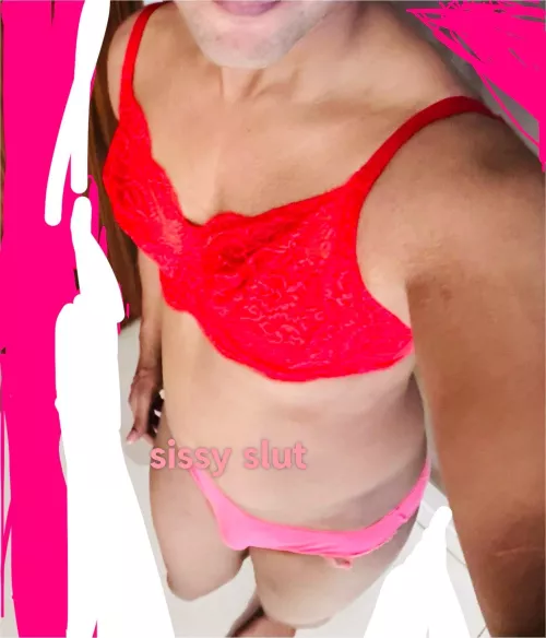 Sissy slut for daddies 🥰 by ashasissyslut