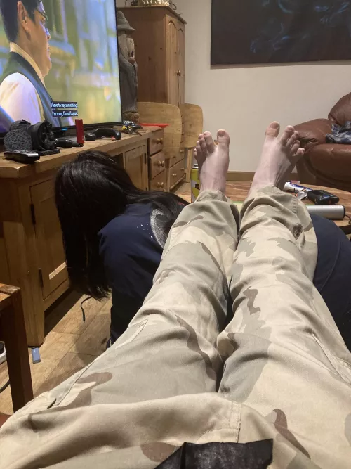 Slave where it’s should Bev by superpotatohero