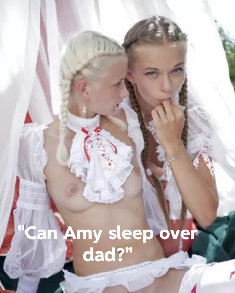 Sleep over posted by Already_distopian