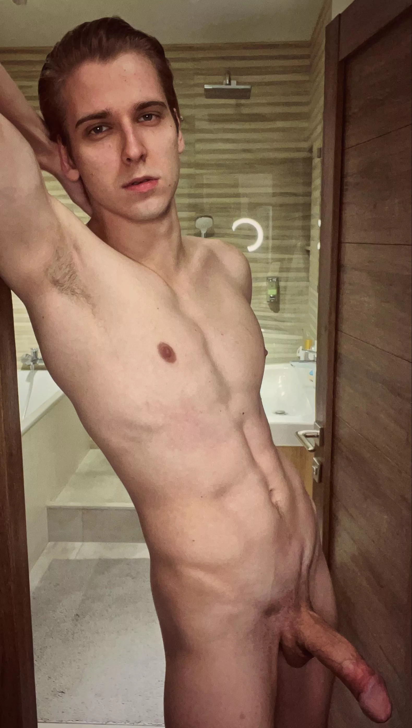 slight stubble, do you like it? posted by TeasingLion