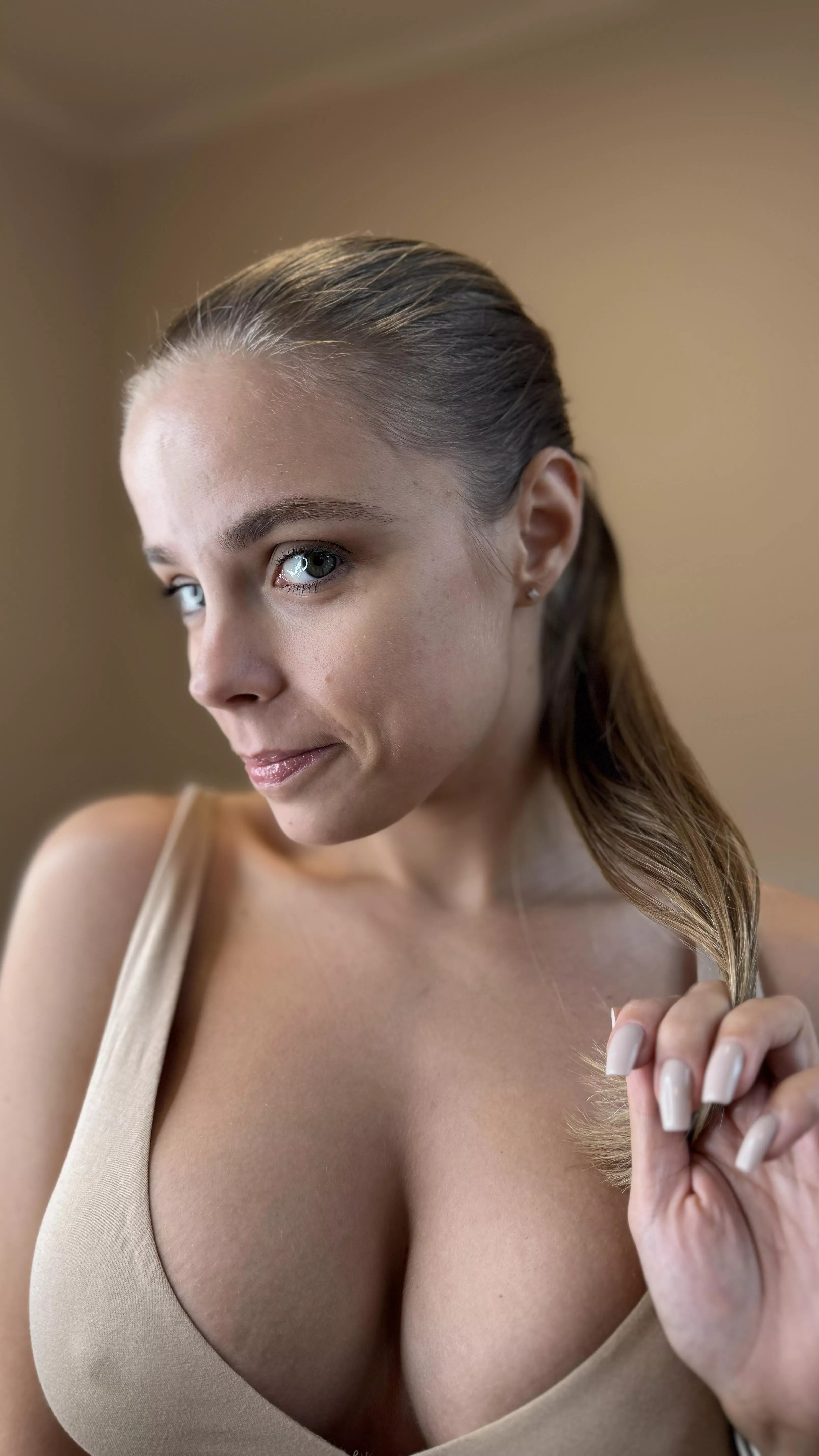 Smile and nipples are the best combination posted by adlenaline_