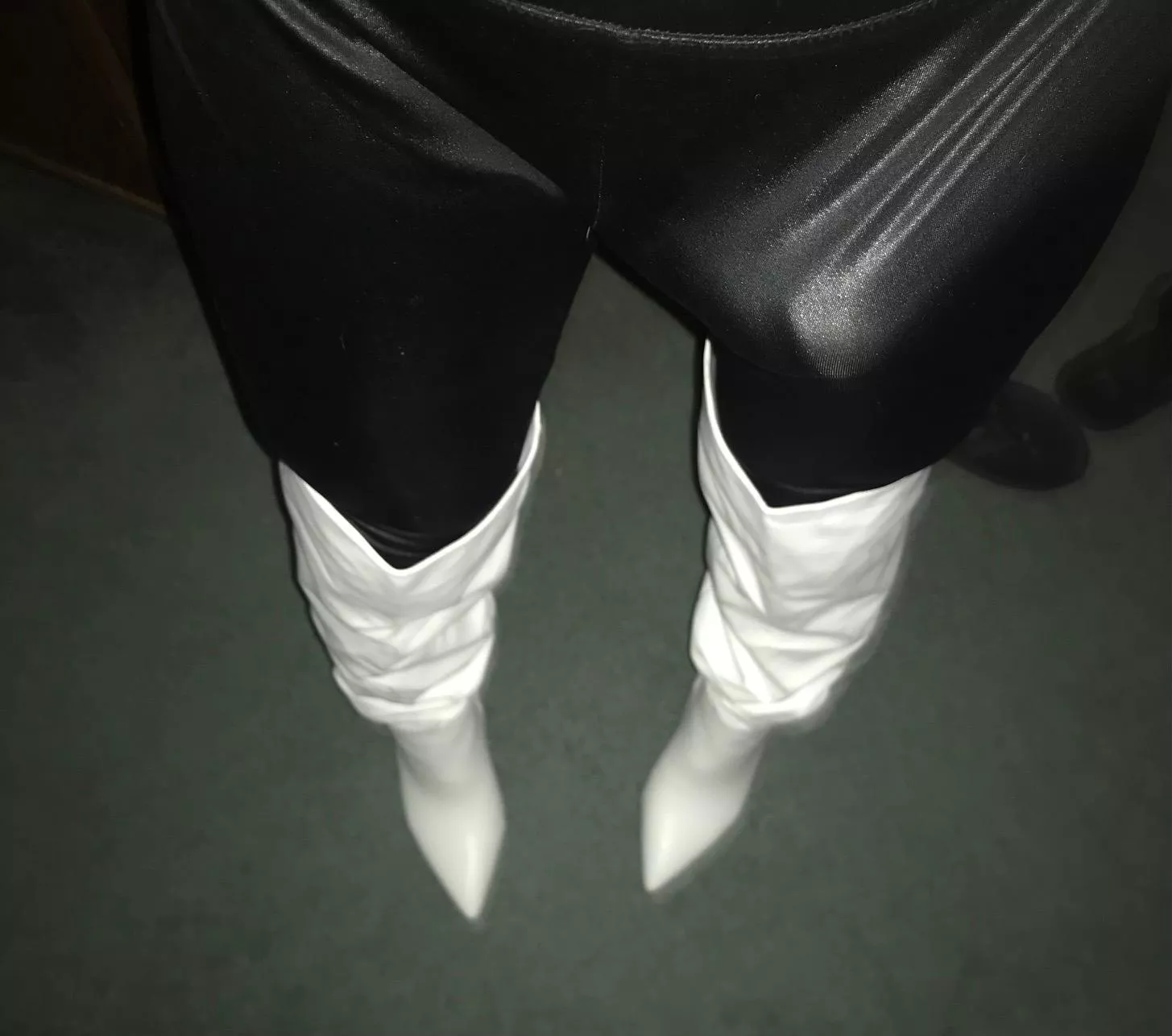 Sometimes its more fun to go out with the bulge😈😘 posted by MsPussinBootsTS