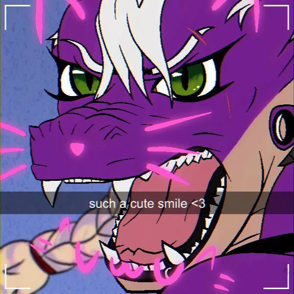 Such a cute smile <3 posted by r3znor_x