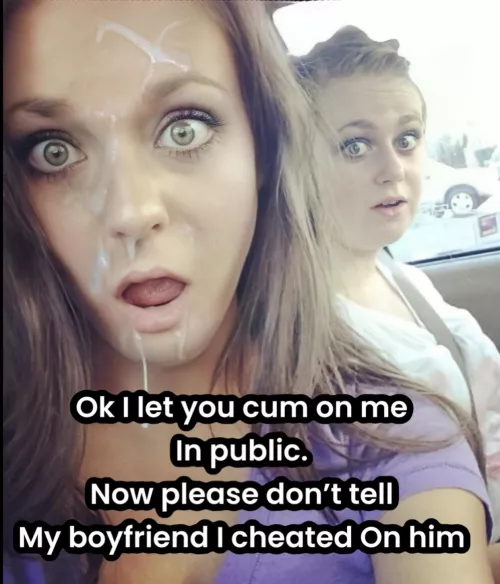 Sure, just let me take a picture of this and we won’t say anything to your boyfriend 😏 by lovekristinalove