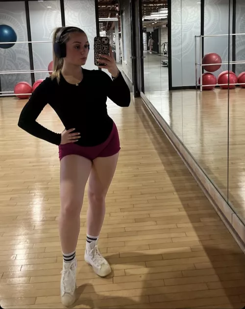 Sweaty after this one [F] by shanks9201