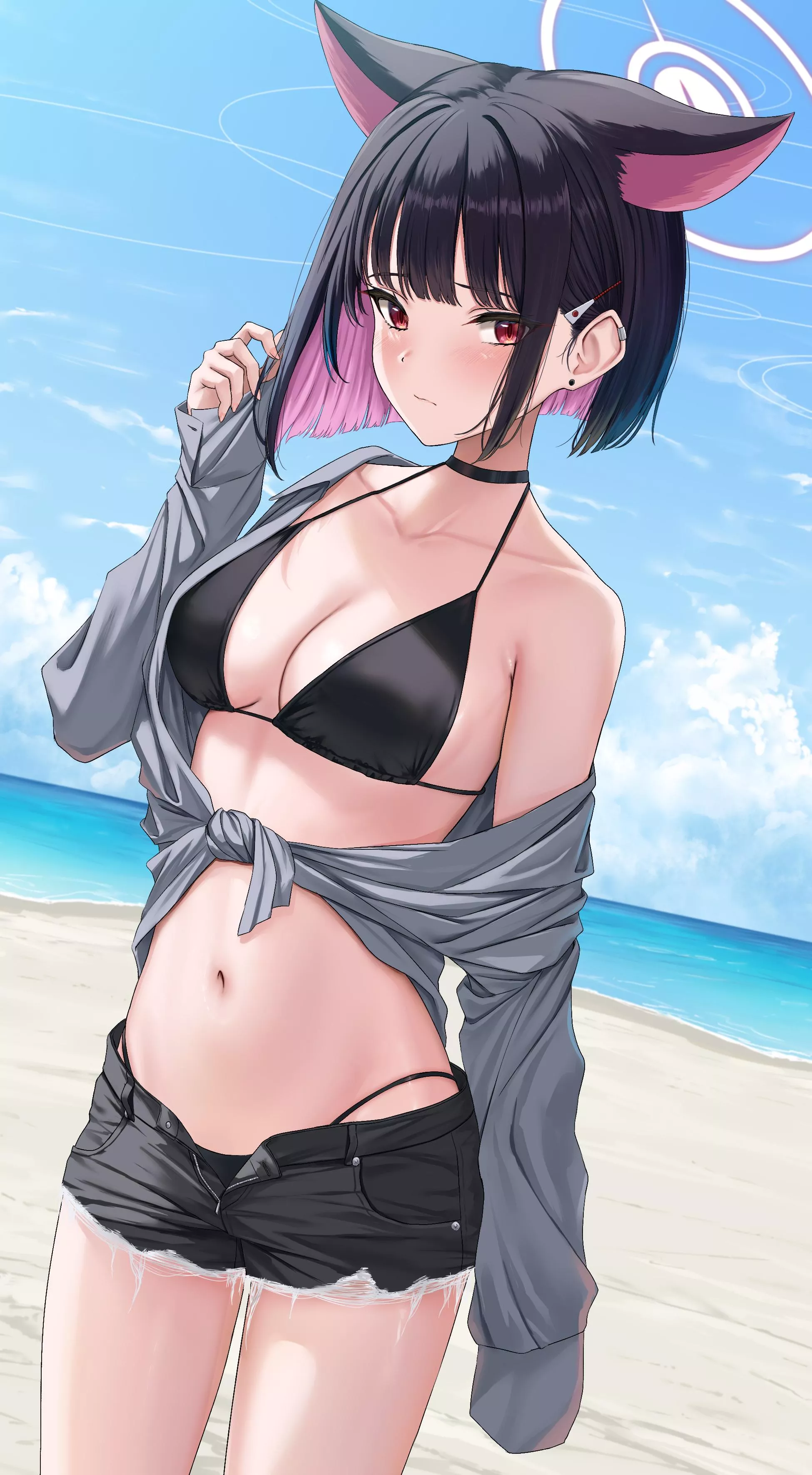 Swimsuit Kazusa posted by kmlshblr