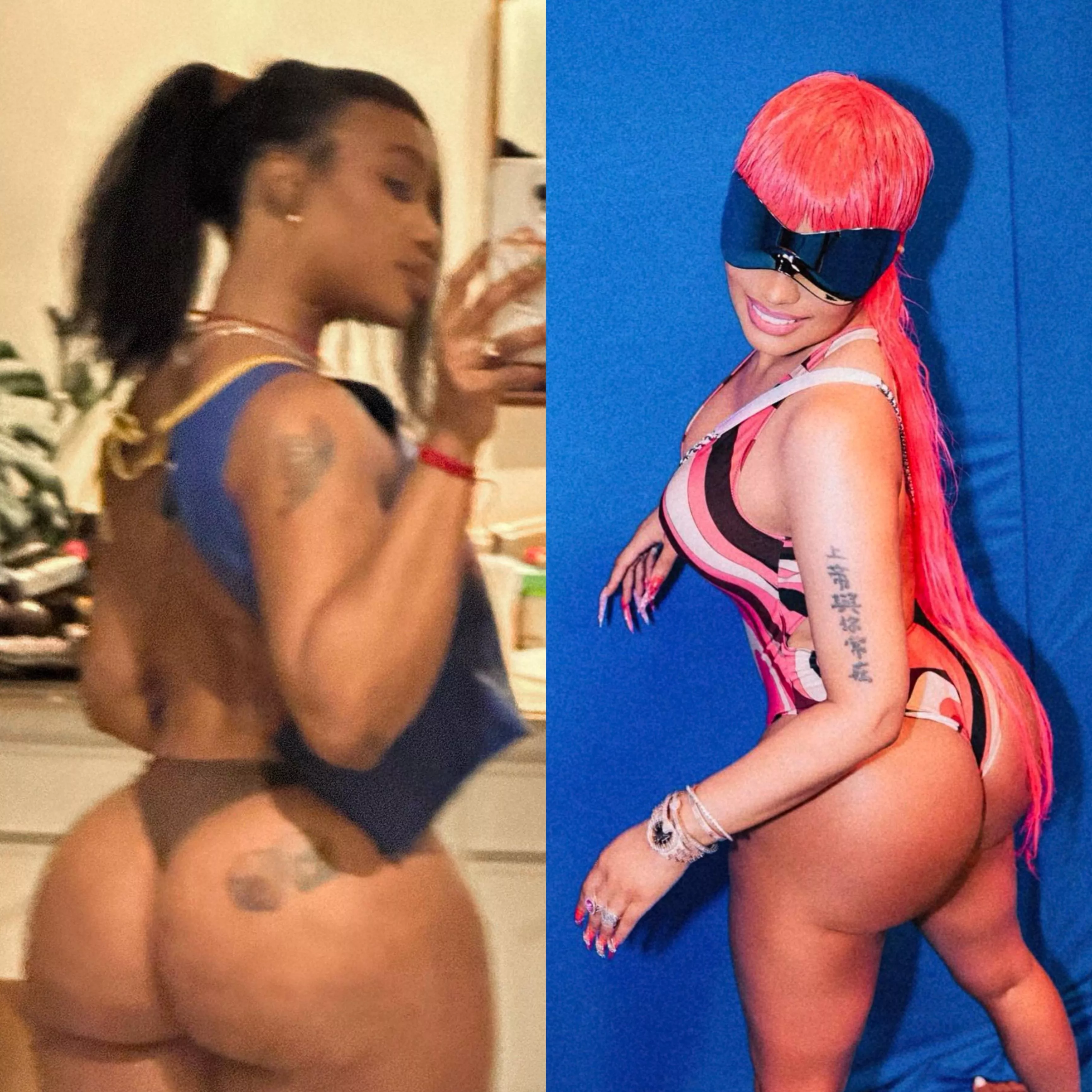 SZA vs Nicki Minaj posted by Competitive_Royal961