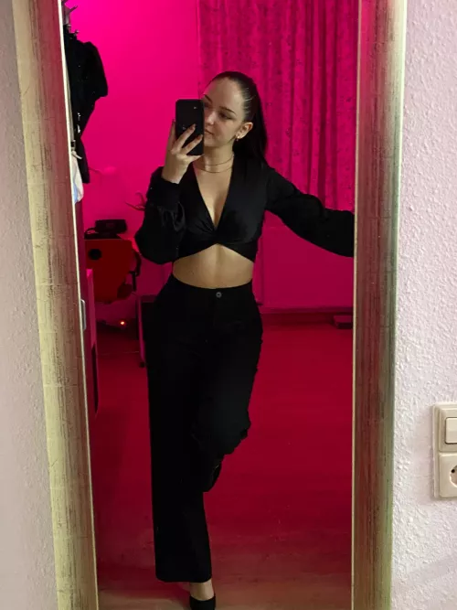 take me out on a dinner? by sable_illustrator