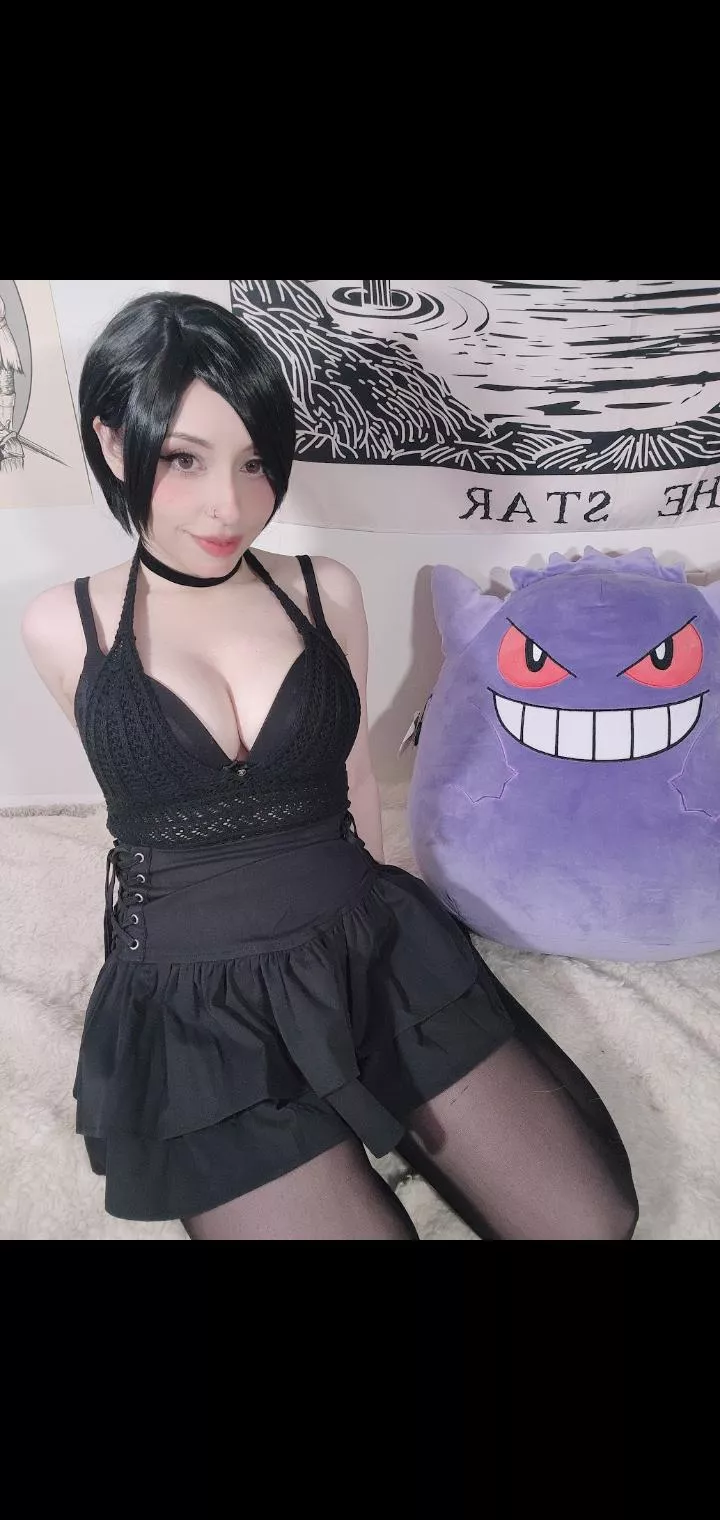 Take this Ada on a date? 💖 🥰 | Ada Wong [RE:4] | @denipon posted by deniponTV