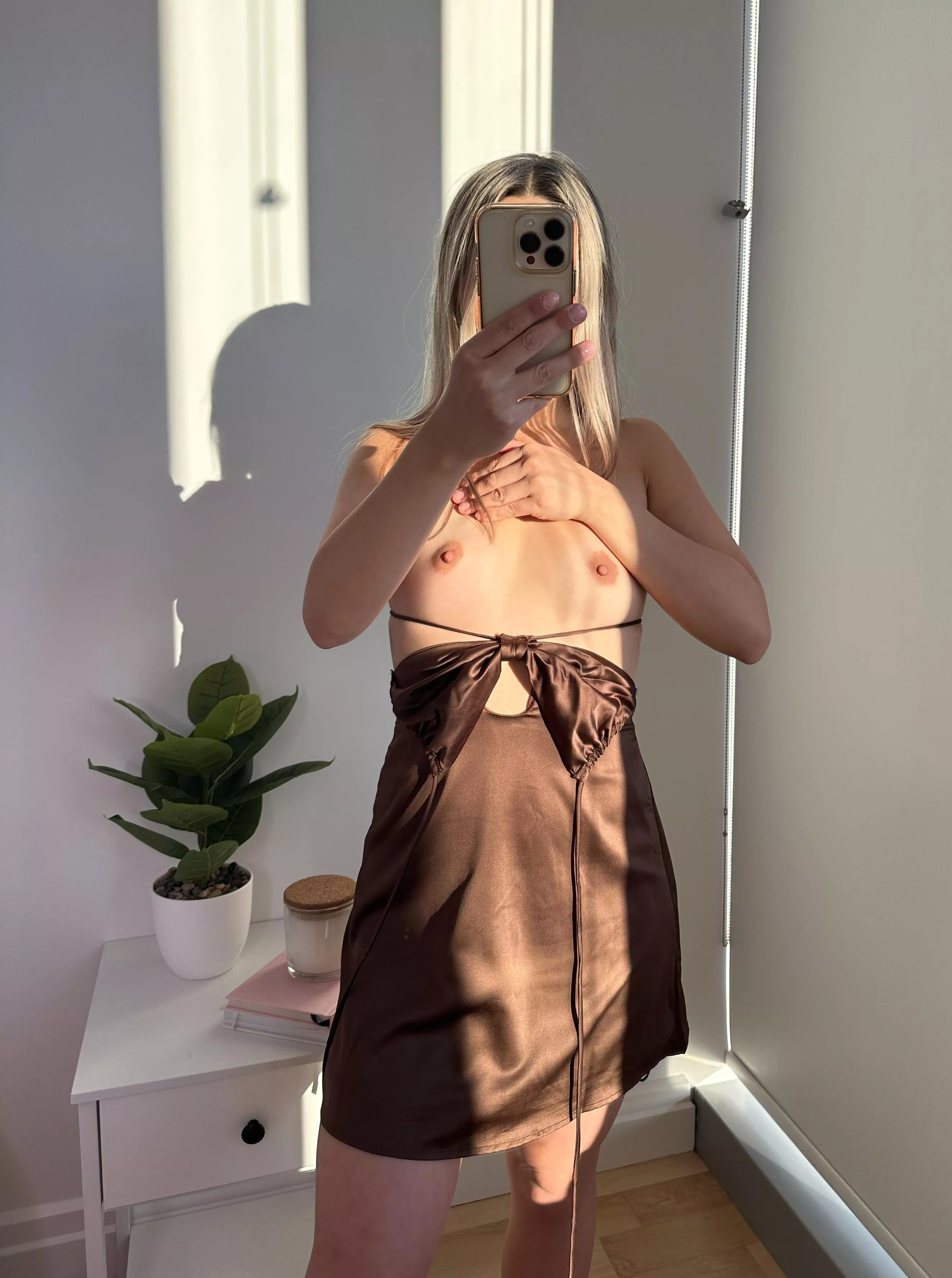 The dress came like this :) posted by TheLittleSecretGirl