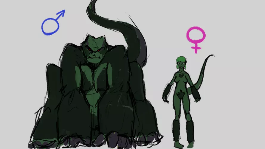 The duality of nature by milkyBoneStudio