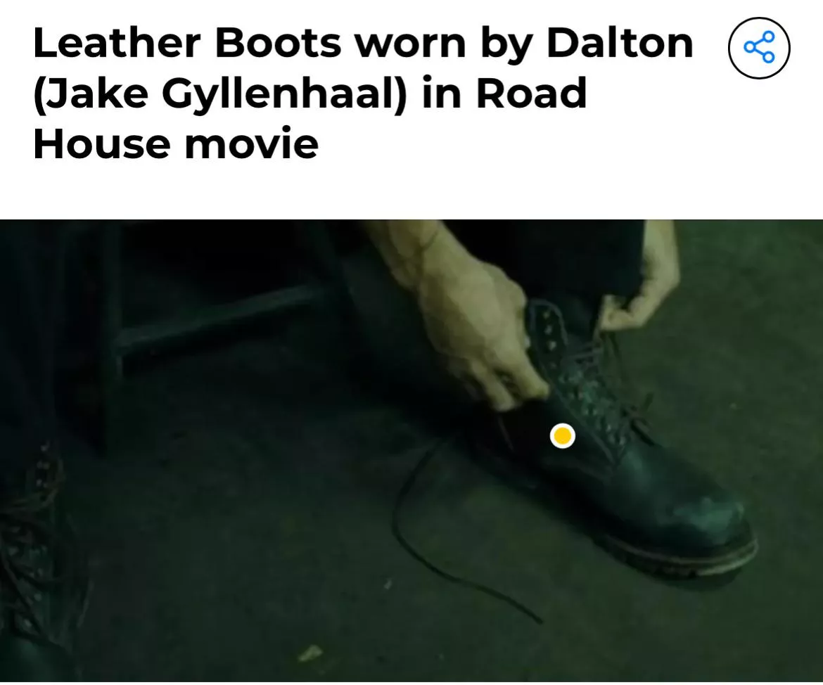 The Movie Road House.  posted by Ninjaninja1984