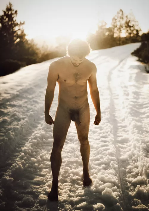 There's nothing like being naked in nature  by iwanttobeurman