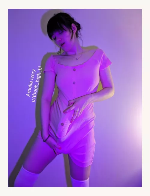 This dress is making it impossible to hide my cofk, guess you'll have to take my load before I leave the house by Queasy_Difference510