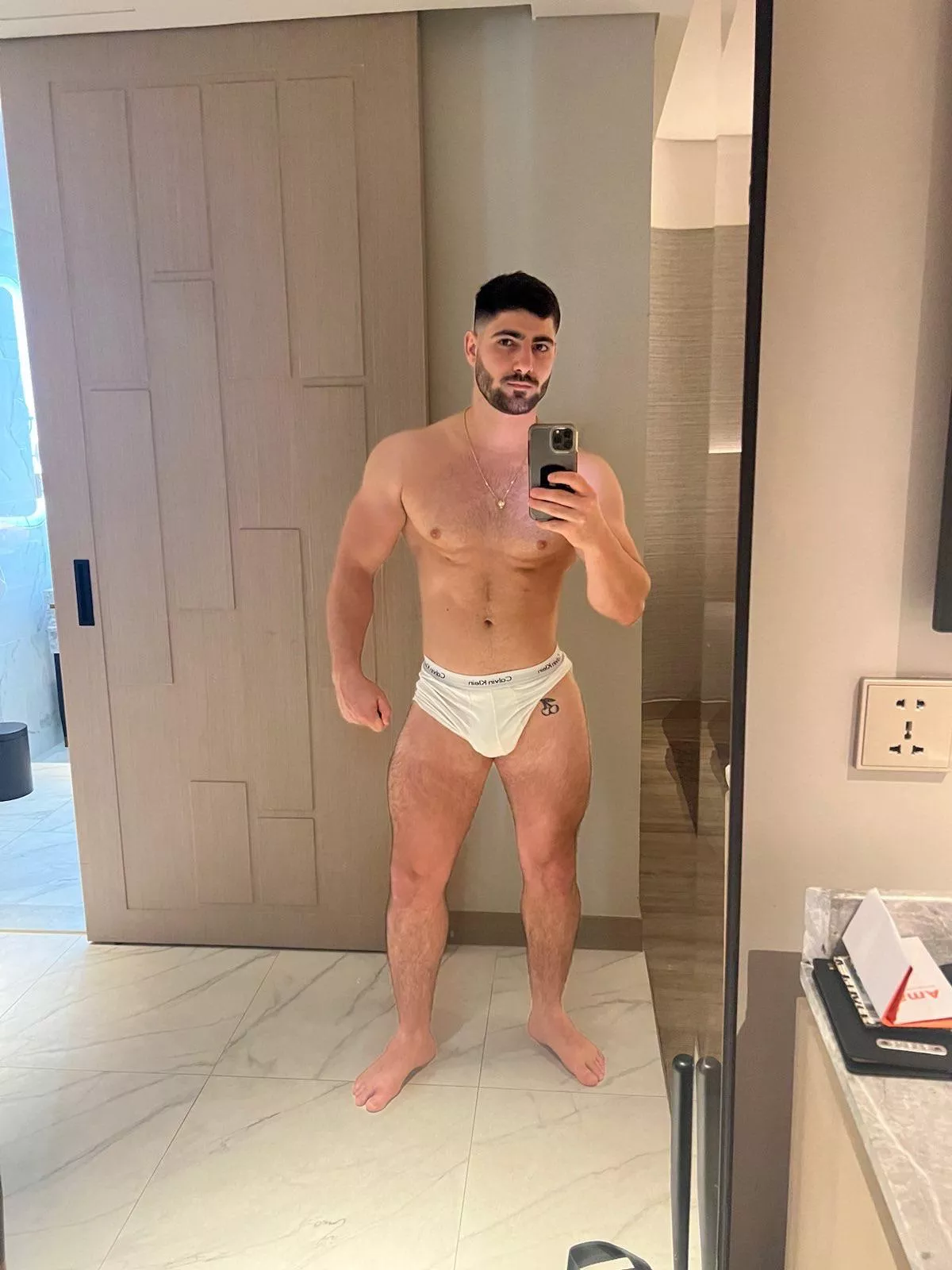 Thongs or boxers? posted by thebicepsking