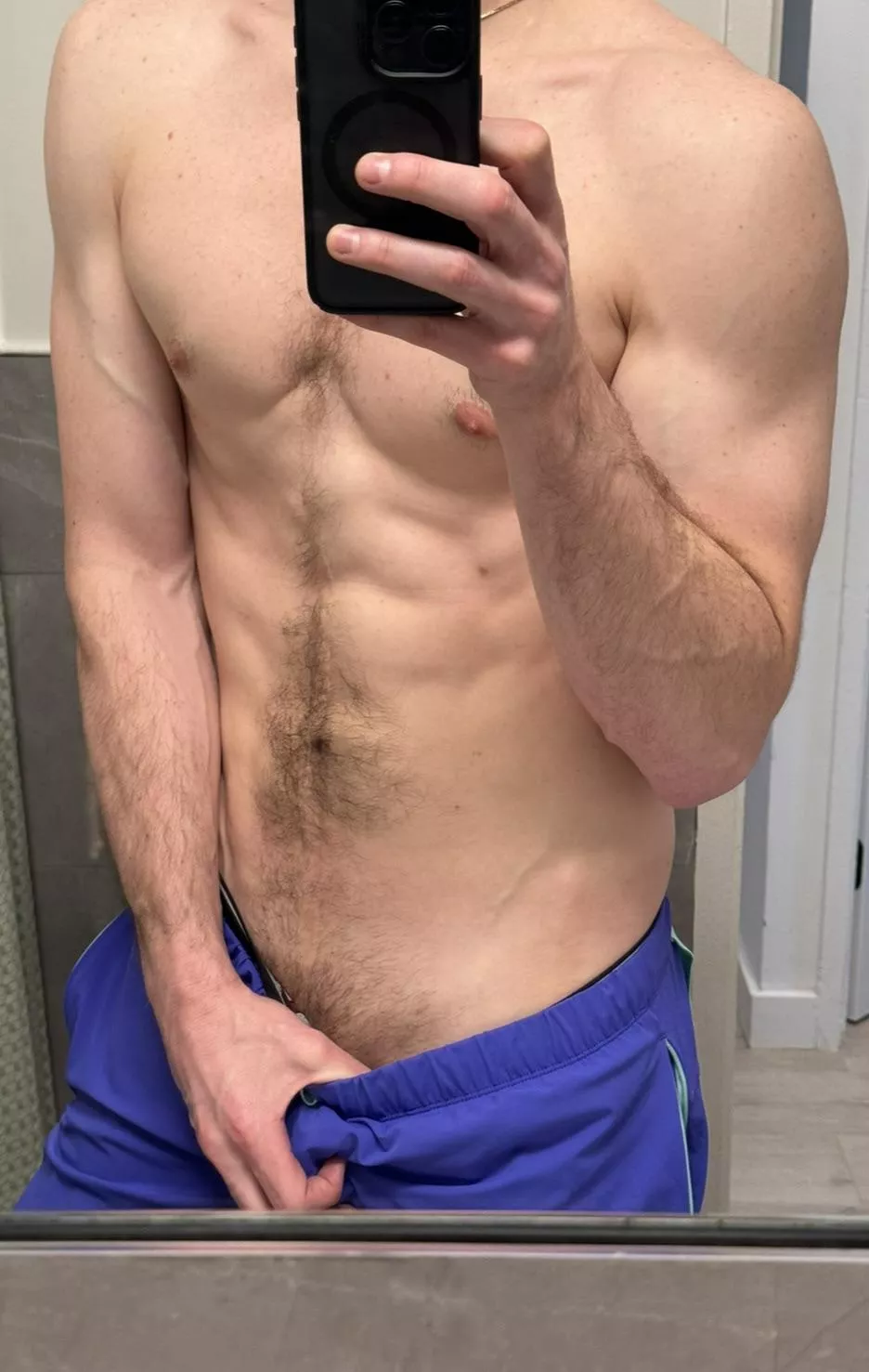 Time for a shower - you joining during or after? posted by Icy-Fill1488