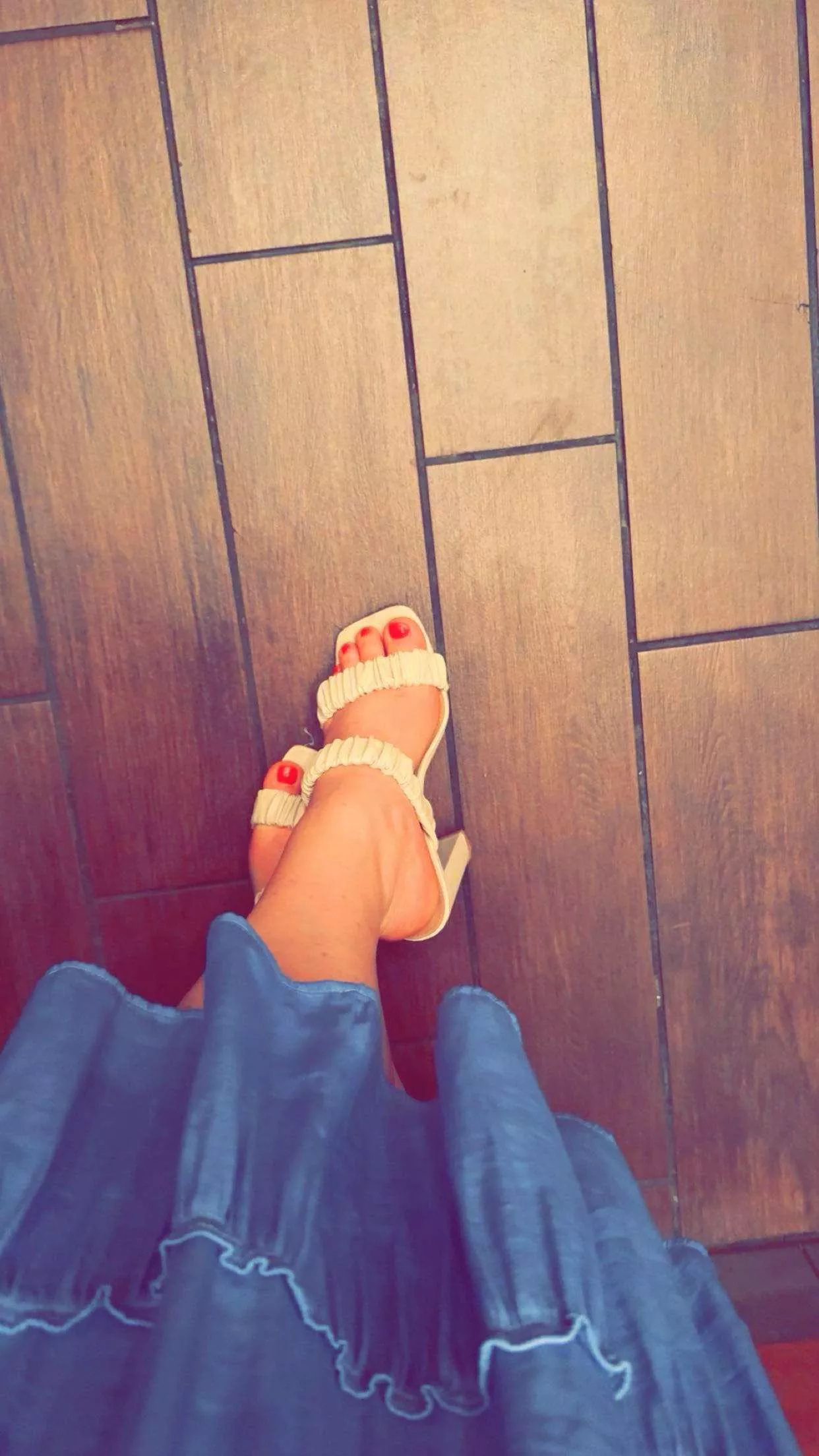 Todays ootd.  posted by littlerednextdoor