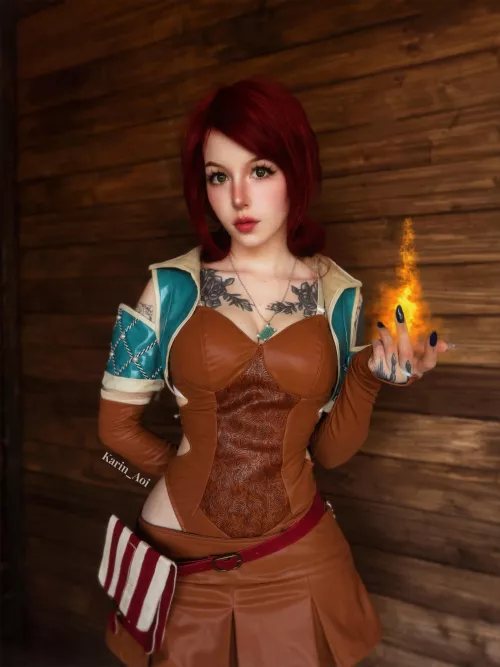 Triss Merigold by [Karin_Aoi] by megaplaygirl