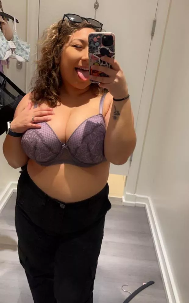 Trying some Victoria secret on  posted by Siobaby0610