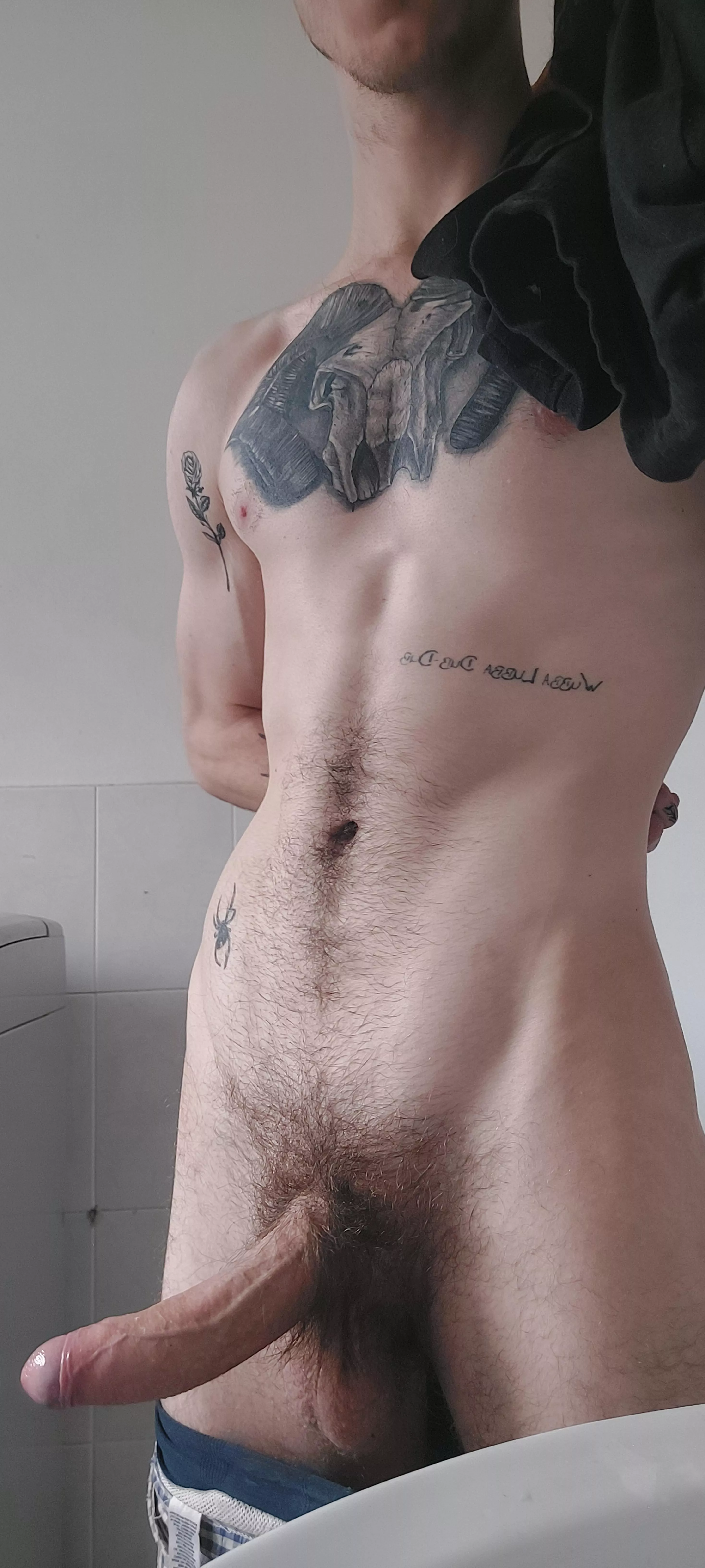 Uncut and tatted  posted by Acrobatic-Bake2084