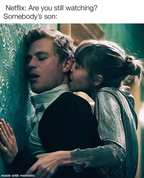 Wanna be that son? 😈  by Martymay_crochets