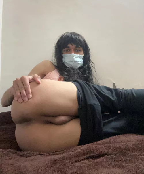 Wanna clap my tight sissy ass? by sissyyamini