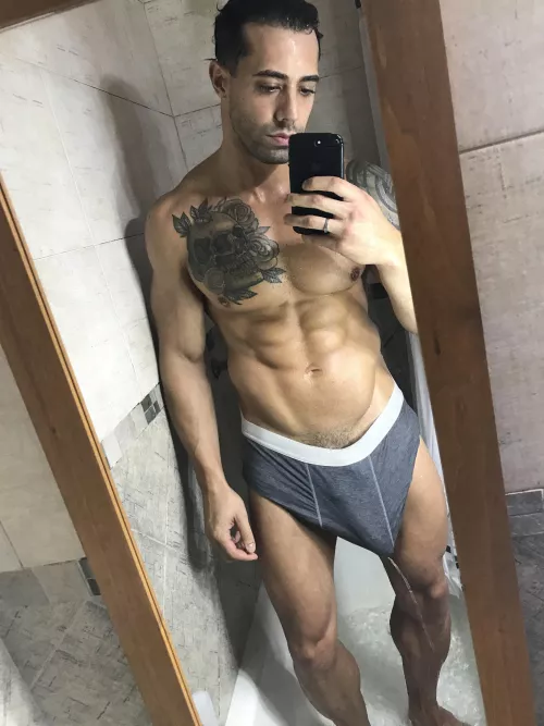 Wanna joing? by TattooedMuscled