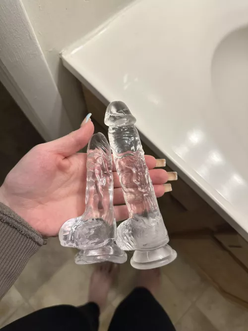 Wanna watch me use these? by lilboobiesxoxo