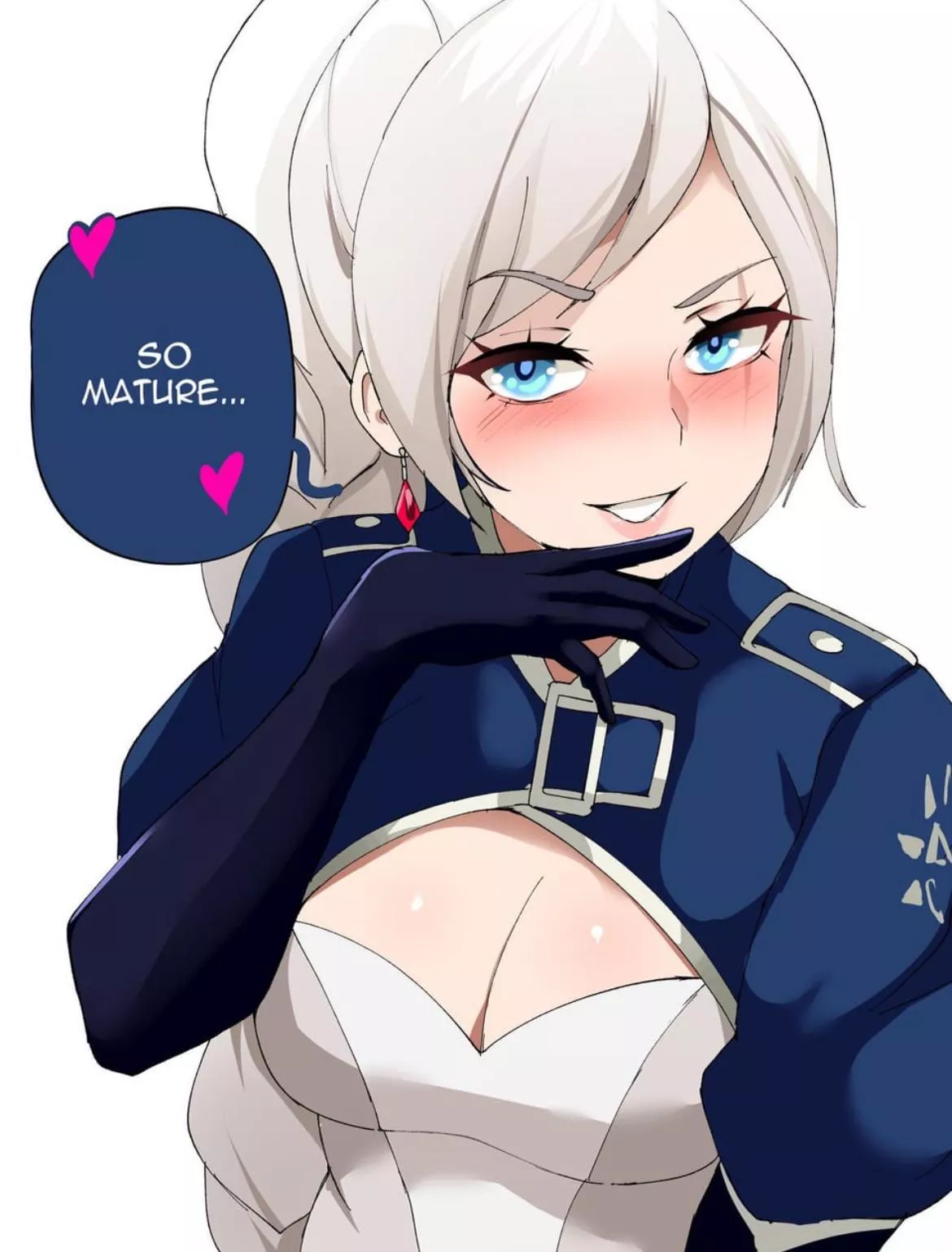 Weiss is sooooo fine [art by Lainart] posted by DotMuted6553