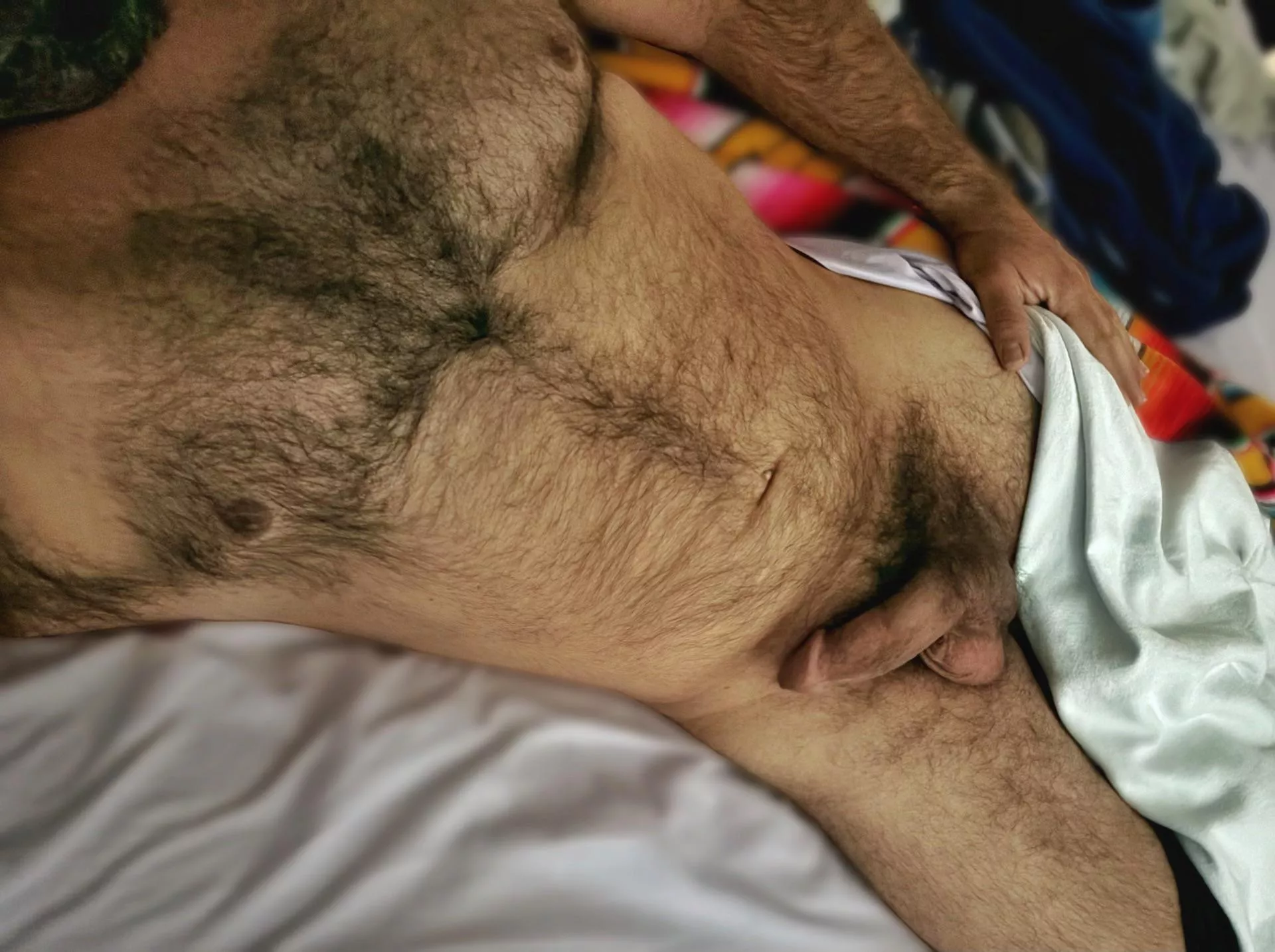 What do I need to do to convince you to stay in bed with me? posted by rizzo_73