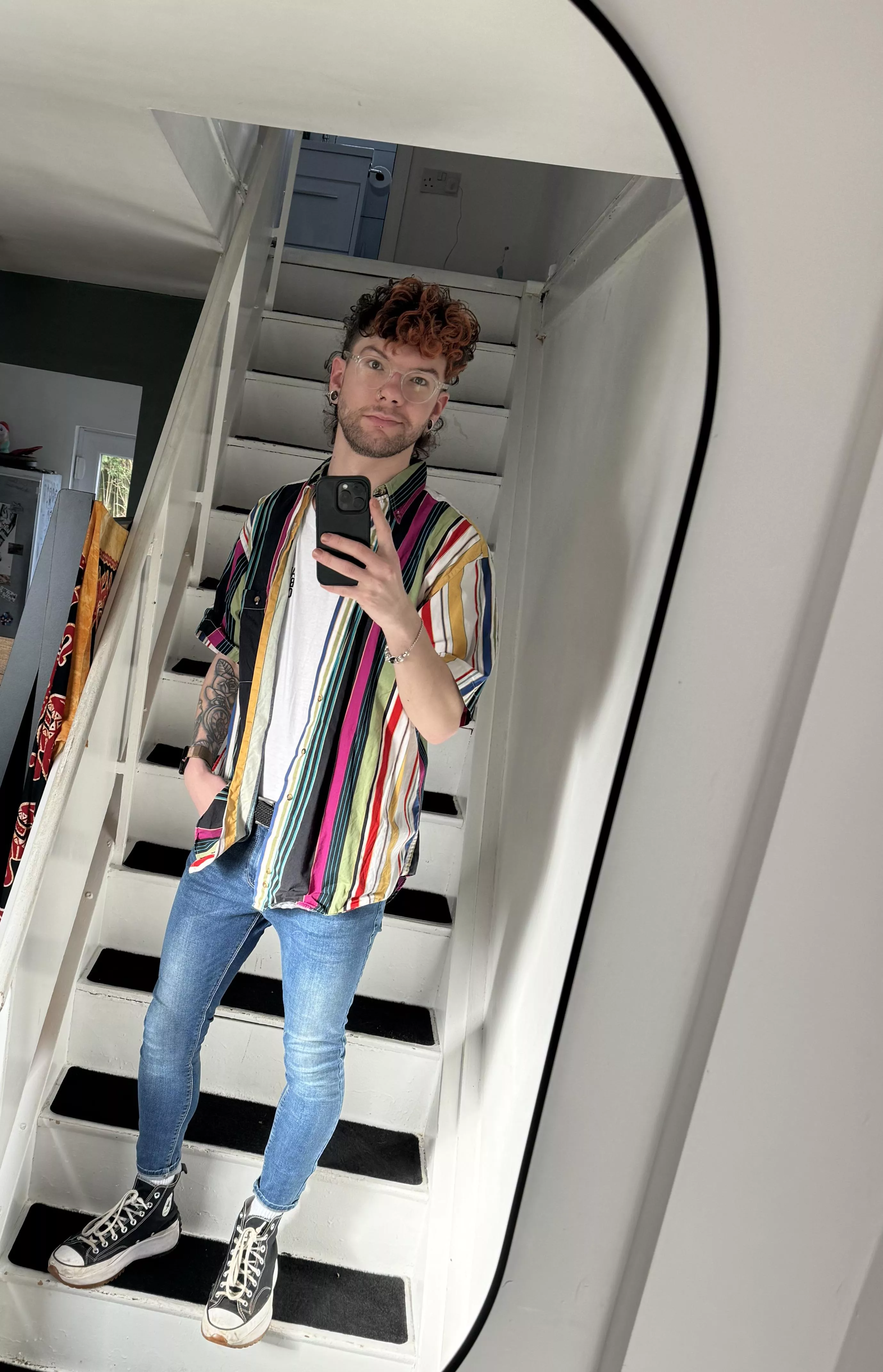 What does a hairdresser do on a day off?                                 Change hair colour 🤷🏼 😂 posted by whippybroth96