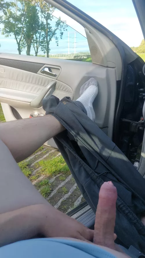 What would you do if you catch me like this?! by Tiny-Ad2396