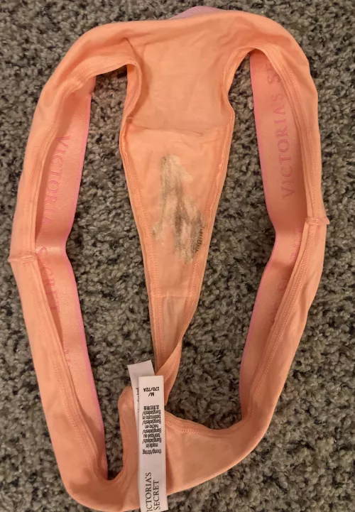 Wife left me a gift 🥵 by Sourpatchpatriots54