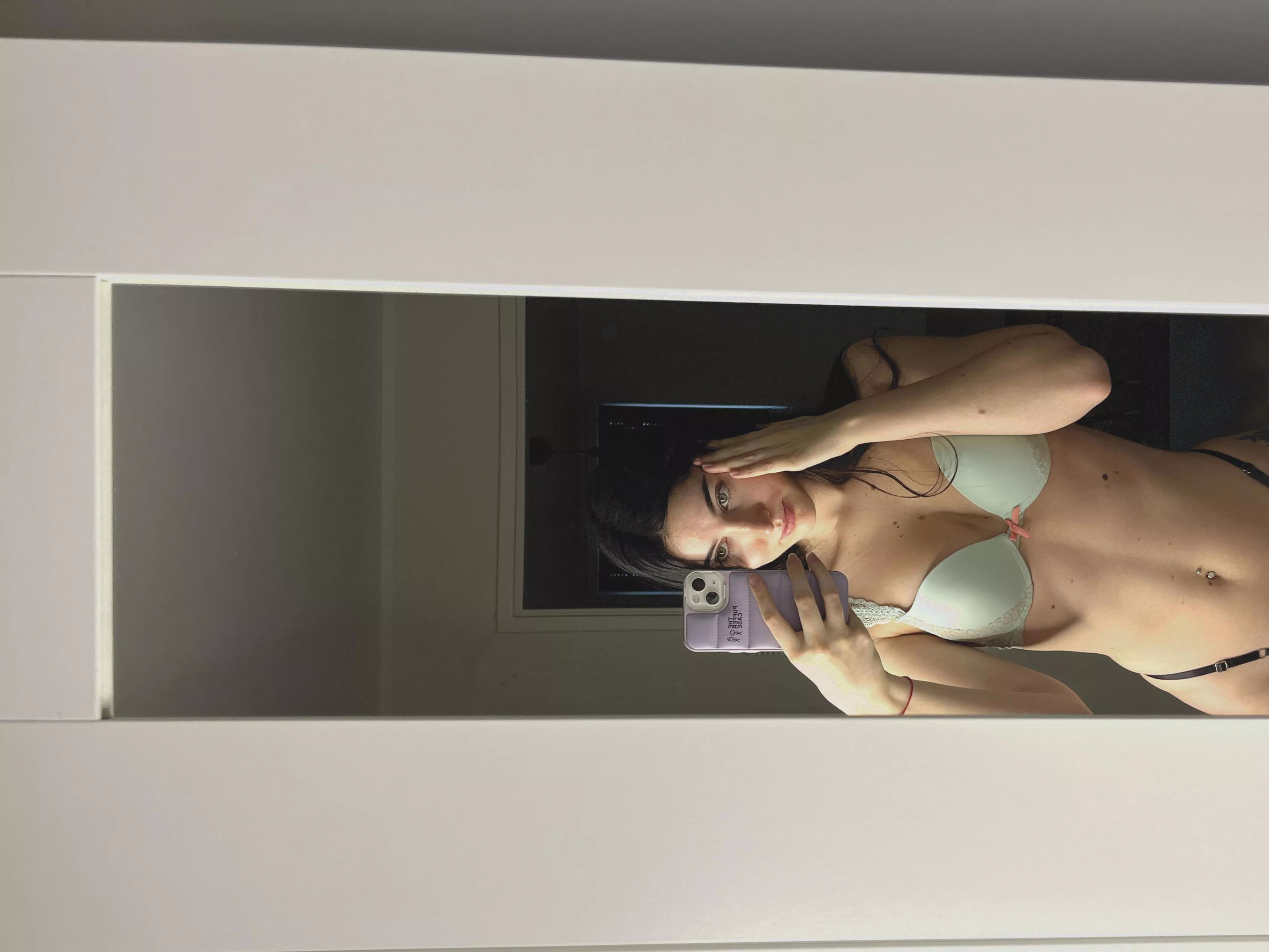 With just my mouth, I could probably make you nuts in less than three minutes.  posted by dgolabek