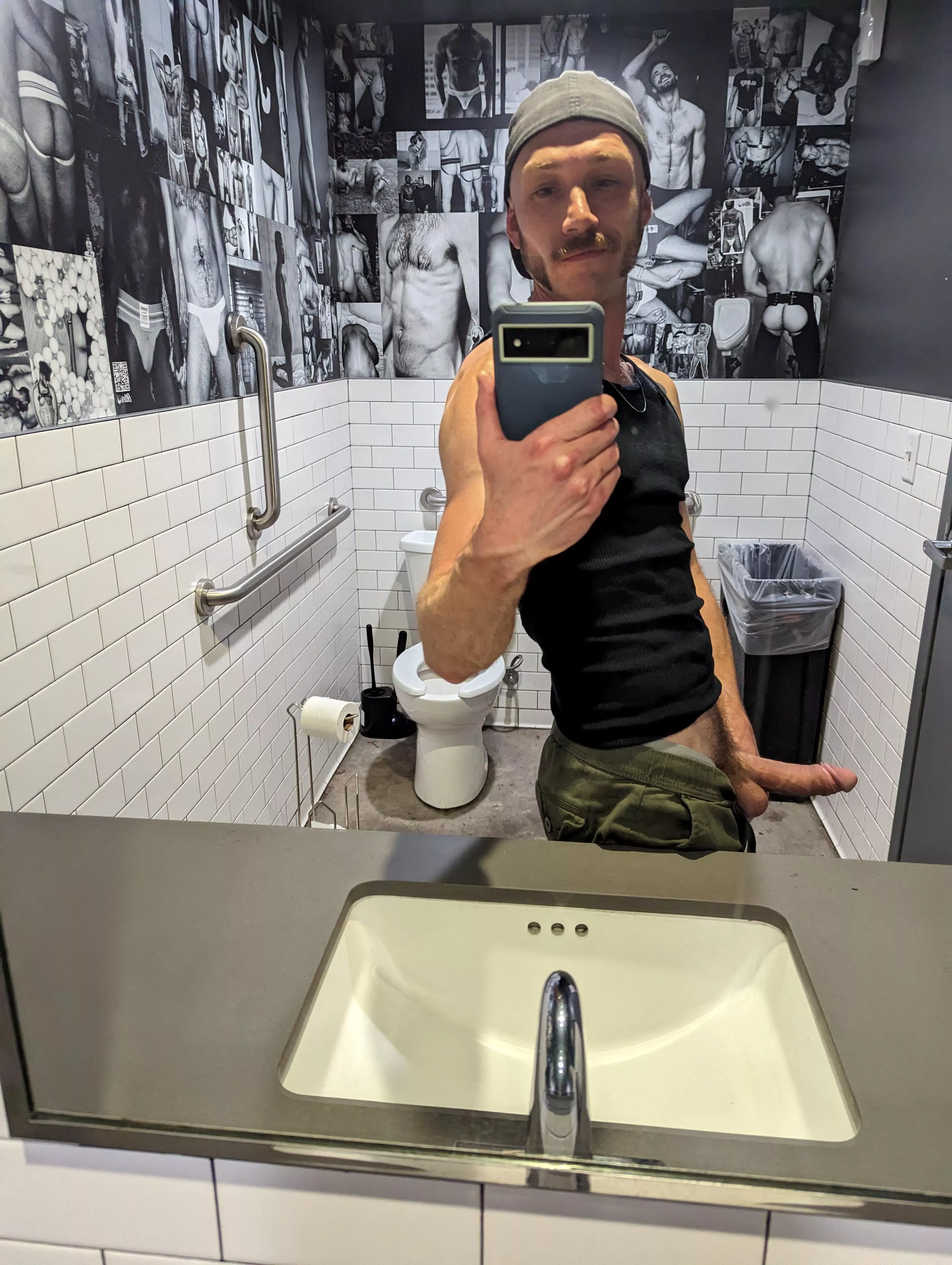 Work Bathroom posted by theganjaoctopus