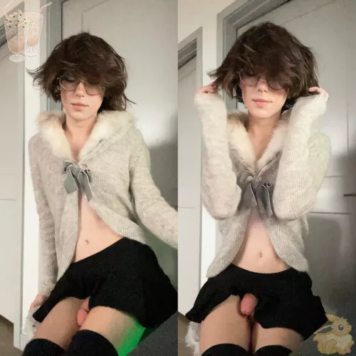 would u cuddle me on a rainy day 🥺 by bbykoda