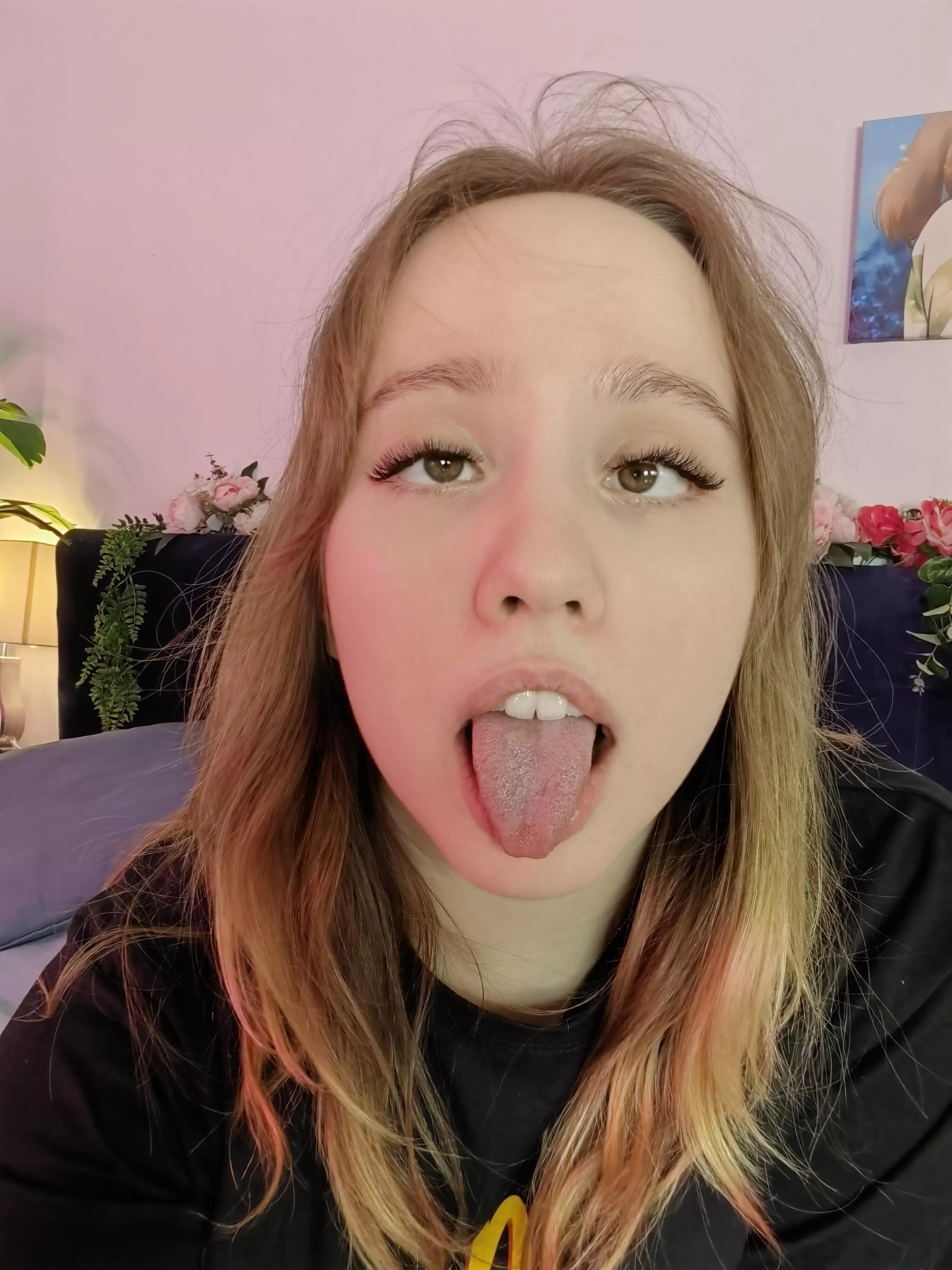 Would you cover me in your cum? posted by SugarSweetiePaws