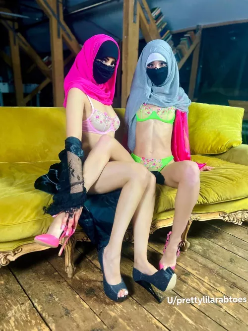 Would you fuck both of us habibi? by prettylilarabtoes