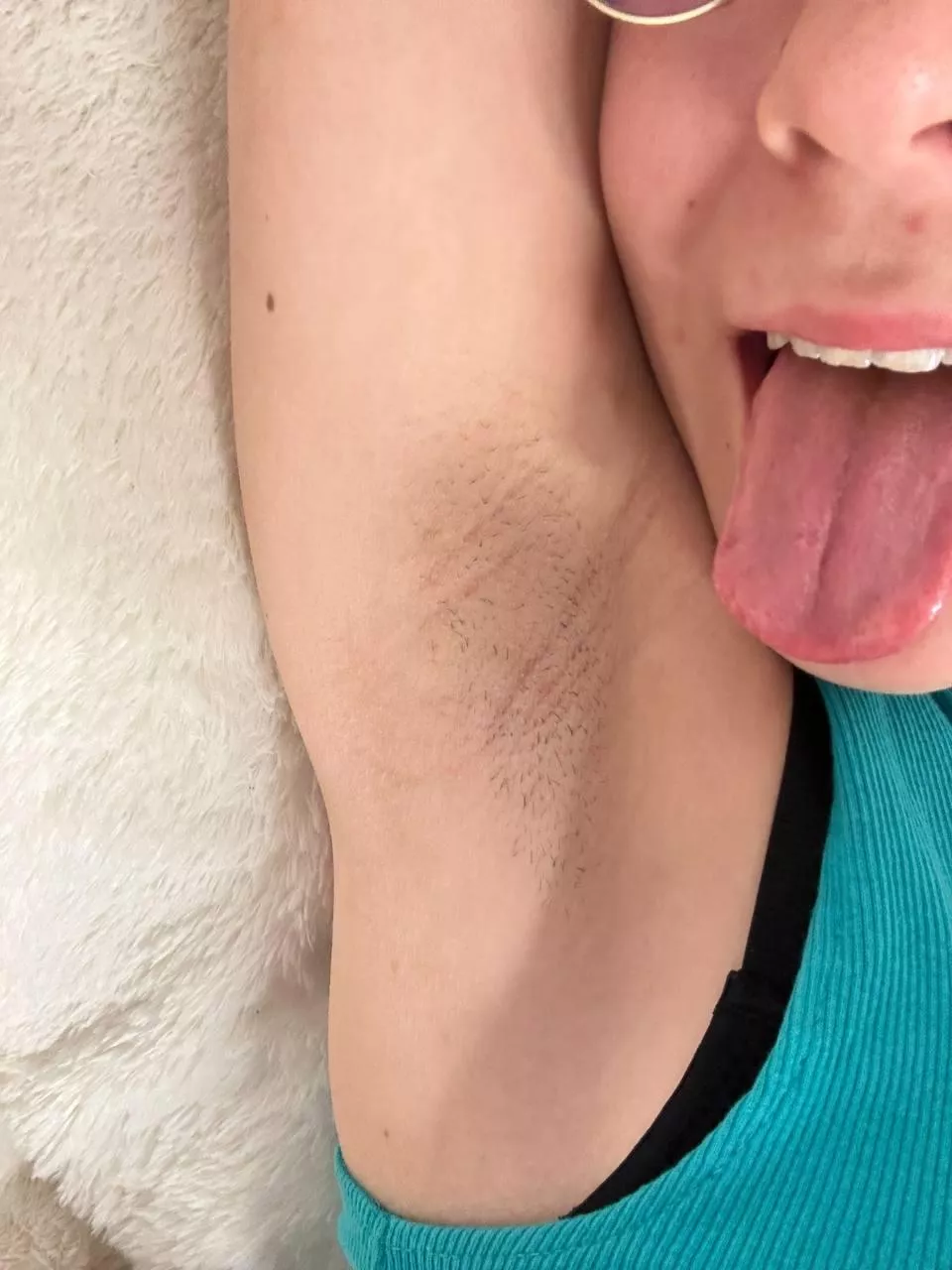 Would you lick my 18yo armpits or do you want me to do it for you? posted by basham95