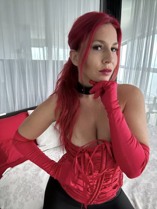 Would you take off my clothes by Redhair_Hotmilf