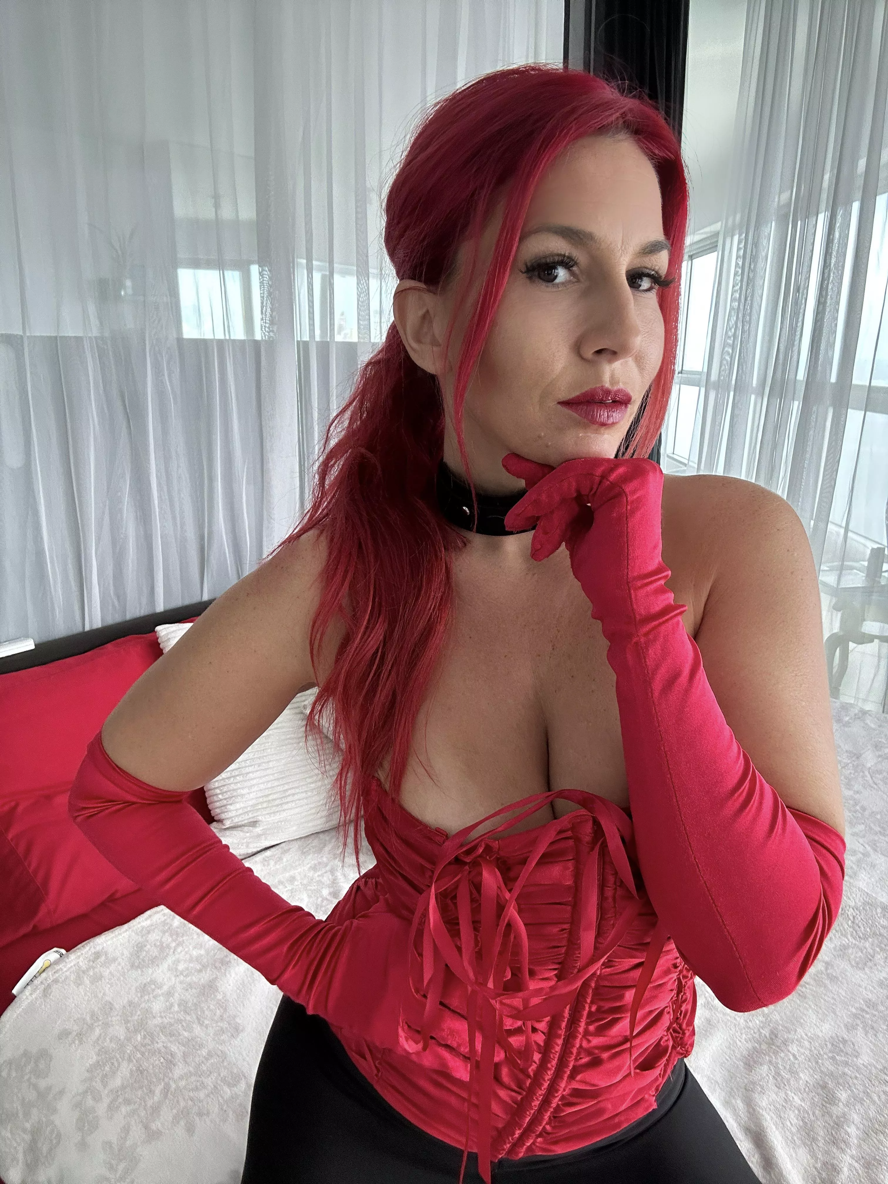 Would you take off my clothes posted by Redhair_Hotmilf