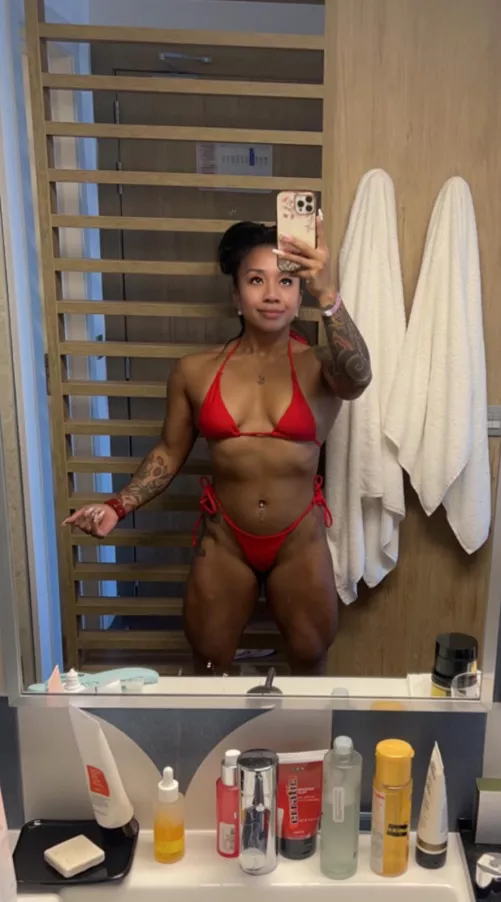 Wyd if u saw me at the beach? by fitbadbitchasianxxx