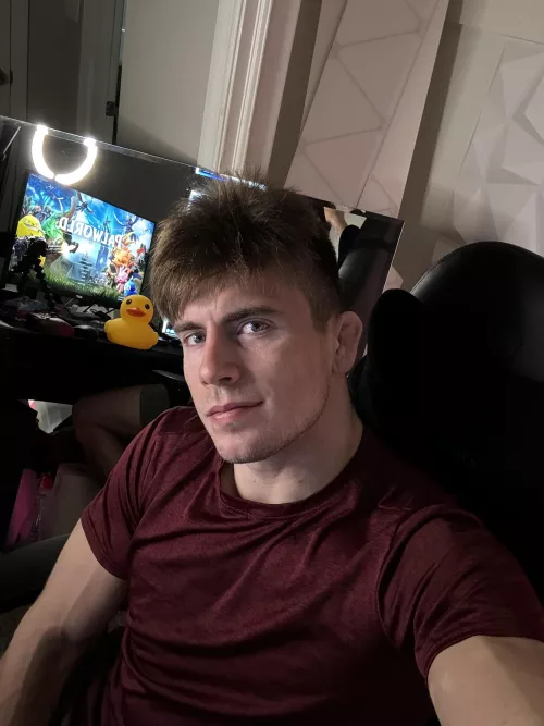 Yeah. I got Poofy straight hair… by Scottyrichardsatl