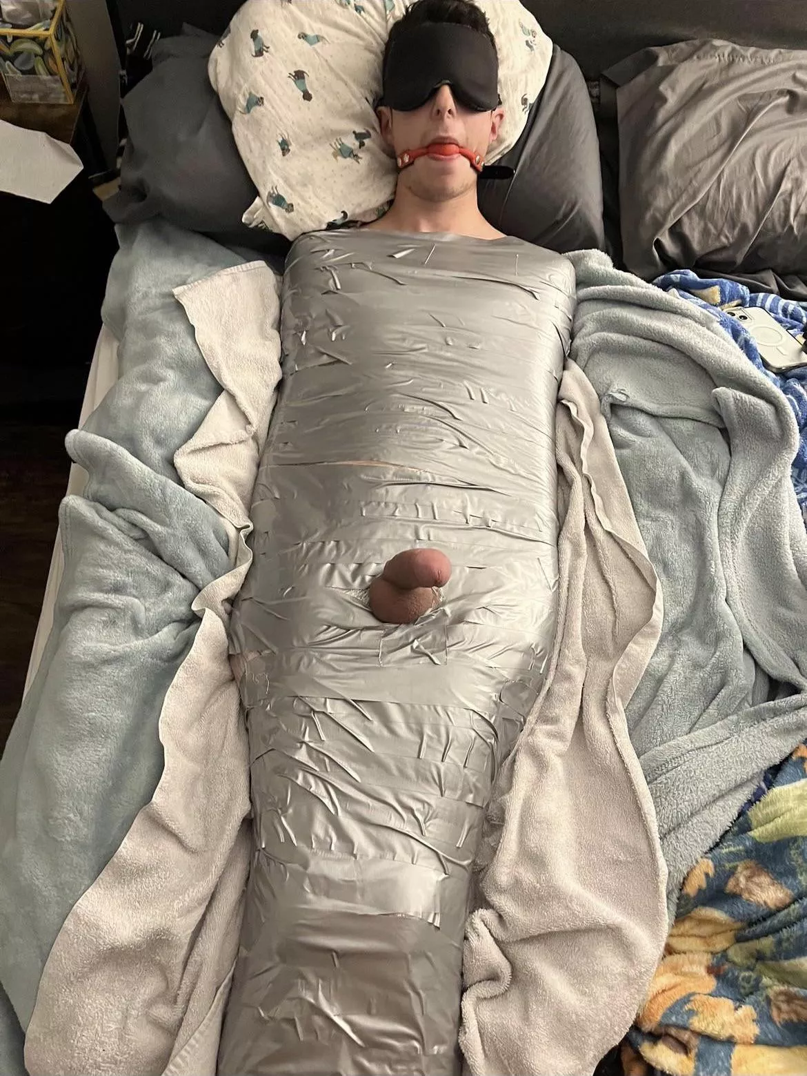 You come home and find this, what are you doing? posted by longjumping-truth-68